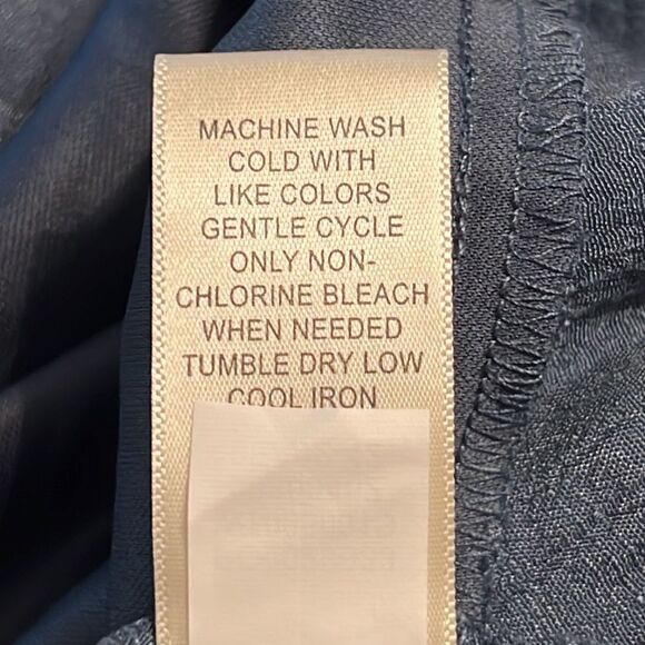 Studio JPR Dusty Blue Lace & Crinkled Crepe Dress - Size 2X - Picture 15 of 16